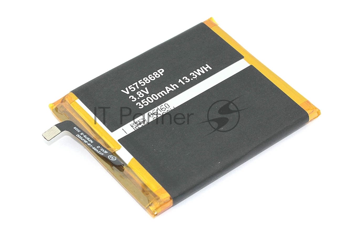 Аккумуляторная батарея для Blackview BV7000/BV7000 Pro (V575868P) 3.8V 3500mAh Li-Pol