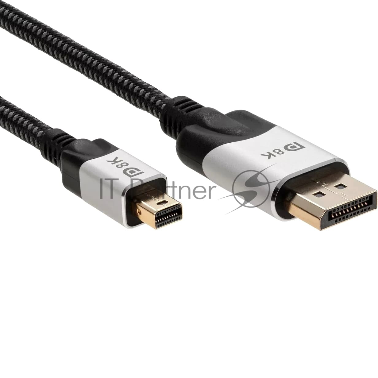 Кабель Mini DisplayPort (M) - DisplayPort (M), 3м, VCOM CG685-3M