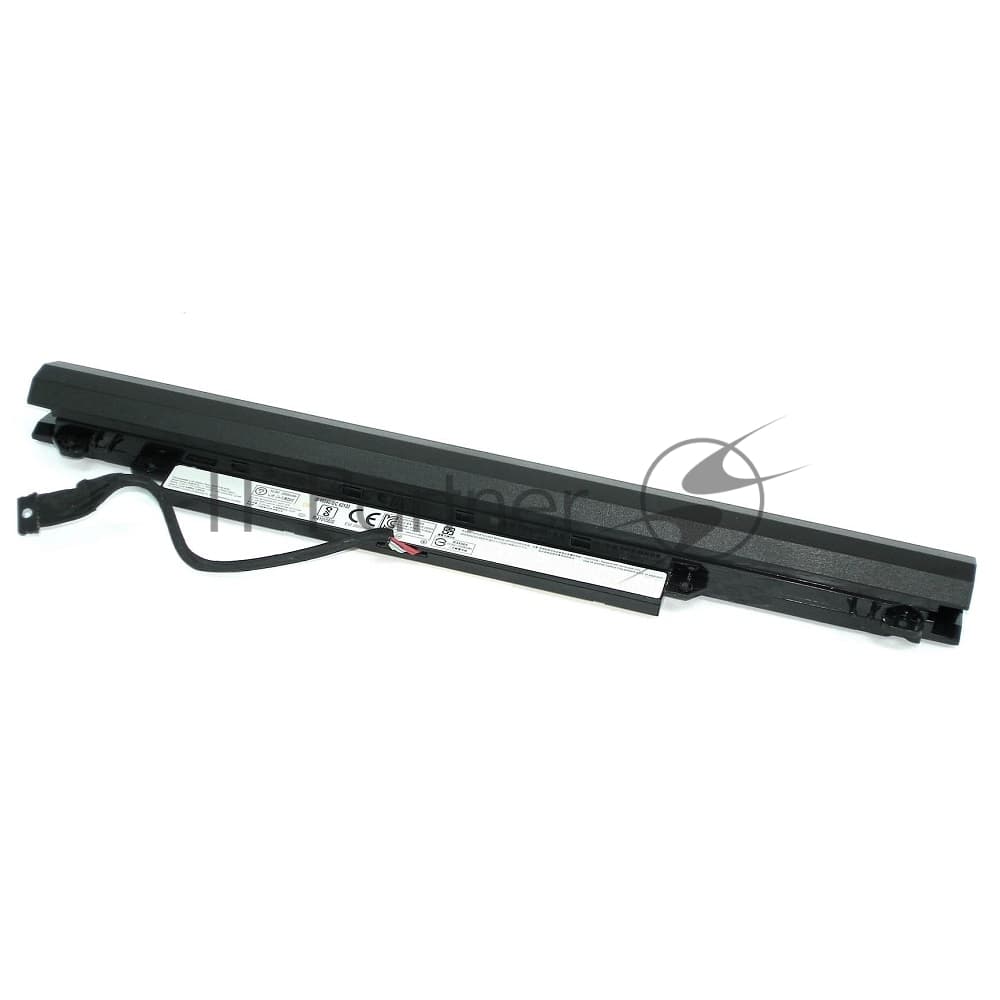 Аккумуляторная батарея для ноутбука Lenovo IdeaPad 110-15ACL (L15L3A03) 10.8V 2200mAh черная