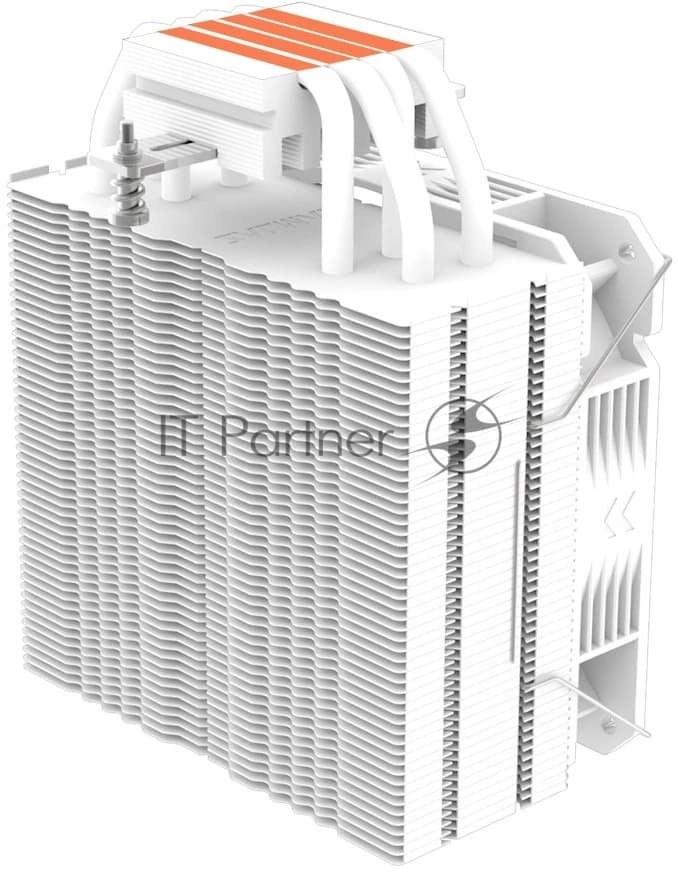 Кулер ZALMAN CNPS9X PERFORMA WHITE ARGB, 120мм FAN, 4 HEAT PIPES, 4-PIN PWM, 700-1800 RPM, 28DBA MAX, HYDRO BEARING, FULL SOCKET SUPPORT