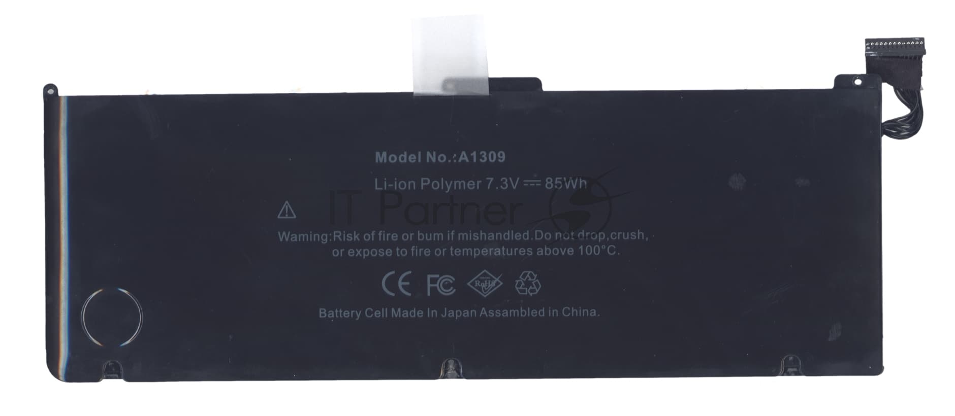 Аккумуляторная батарея для ноутбука Apple MacBook Pro A1297 17-inch A1309 95Wh OEM