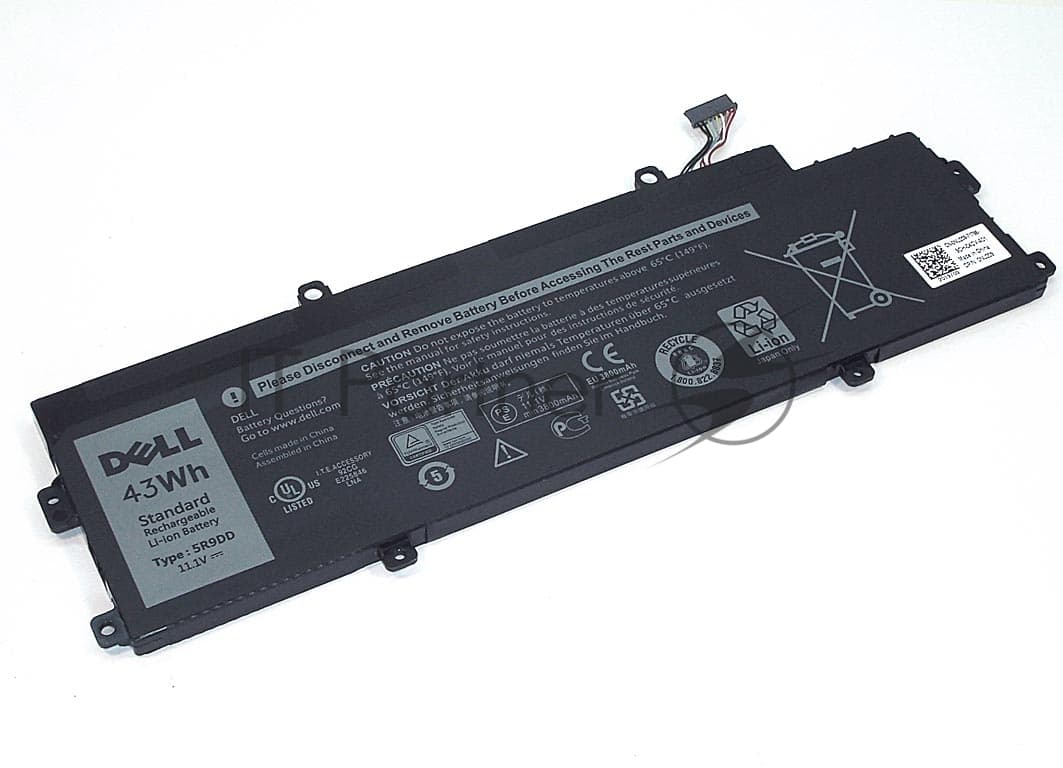 Аккумуляторная батарея для ноутбука Dell Chromebook 11 312011.1V 43Wh