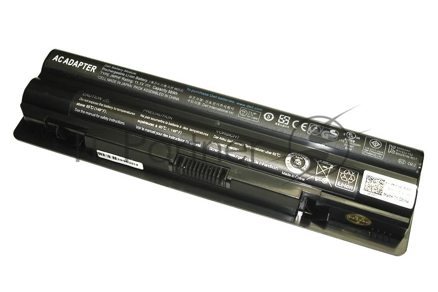 Аккумуляторная батарея для ноутбука DellXPS 14 11.1V 4400mAh черный