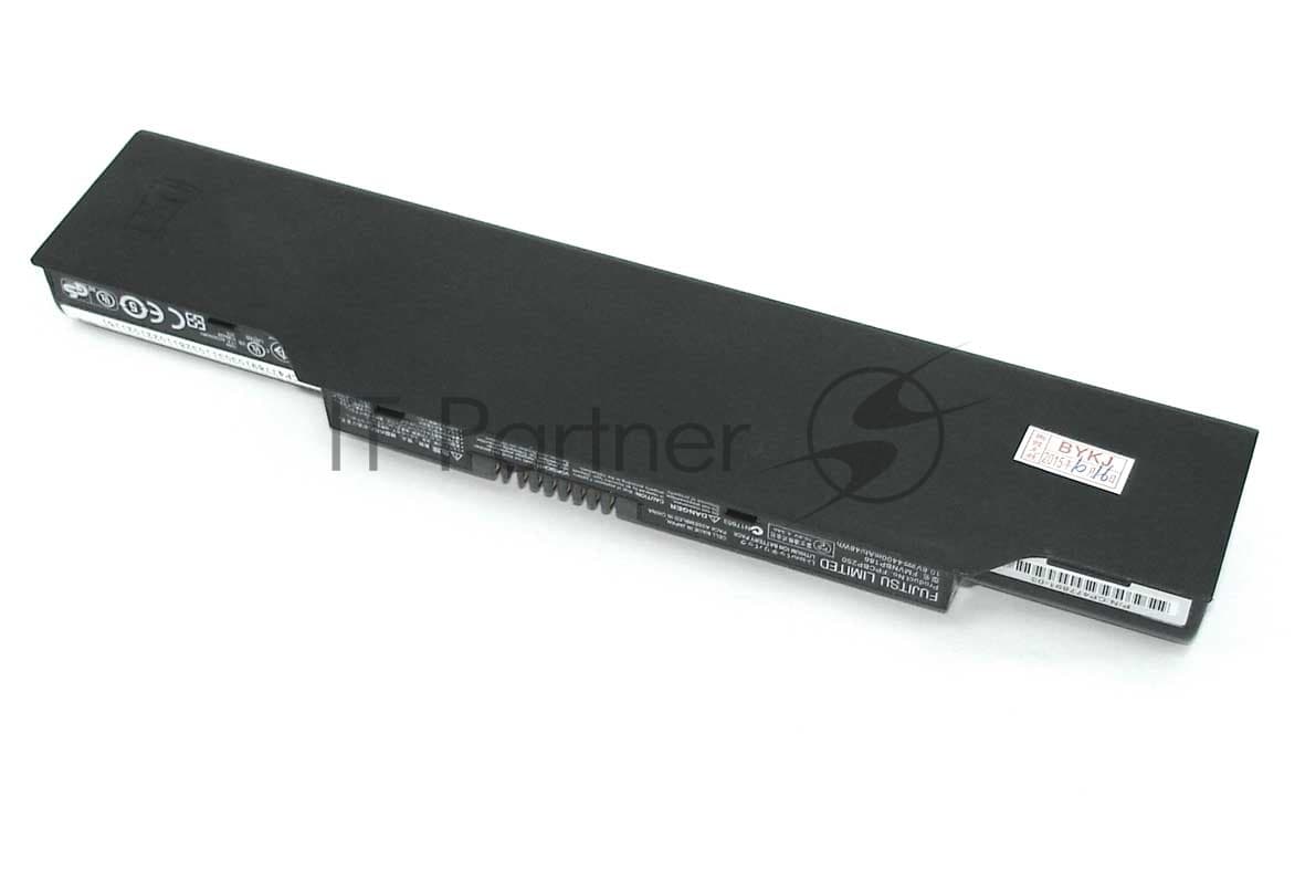Аккумуляторная батарея для ноутбука Fujitsu Siemens Lifebook A530 48Wh CP477891-01 черный