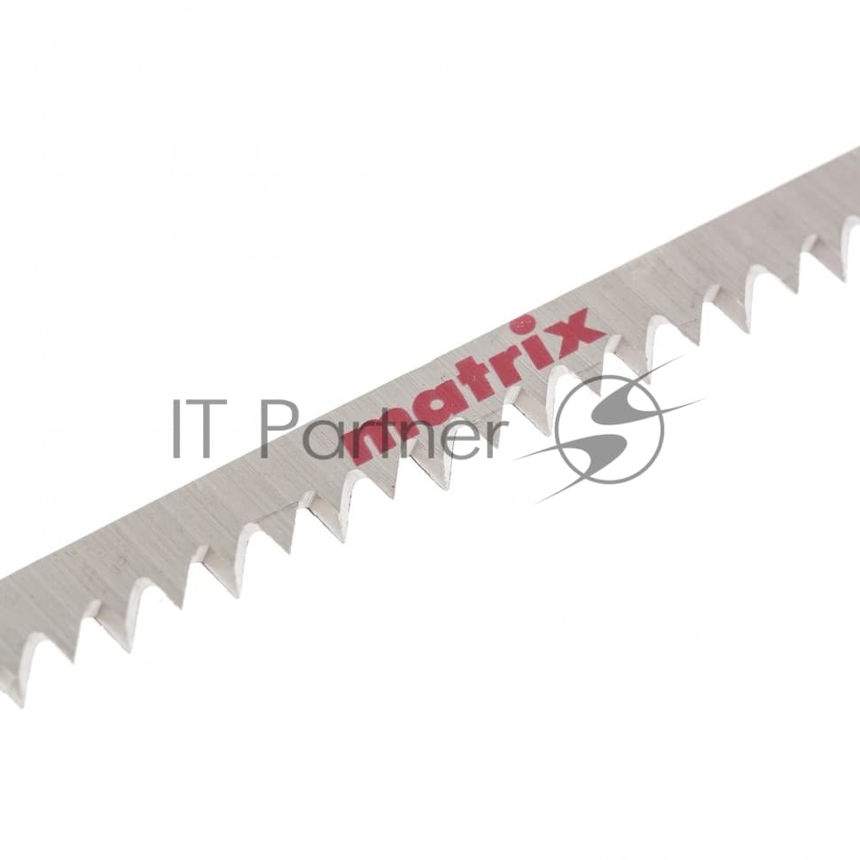 Полотна для электролобзика Matrix по дереву, 3 шт.T301DL, 110 x 4 мм, HCS