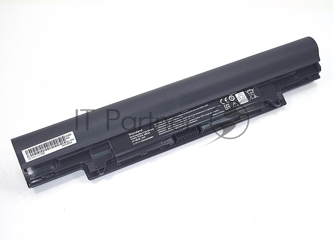 Аккумуляторная батарея для ноутбука Dell 3340 11.1V 4400mAh черный OEM