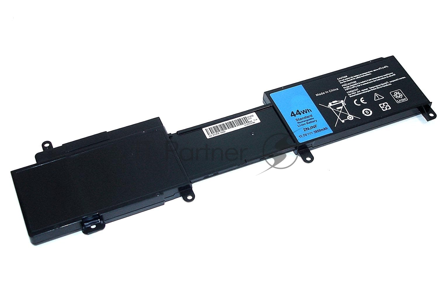 Аккумуляторная батарея для ноутбука Dell 11.1V 44Wh черный OEM