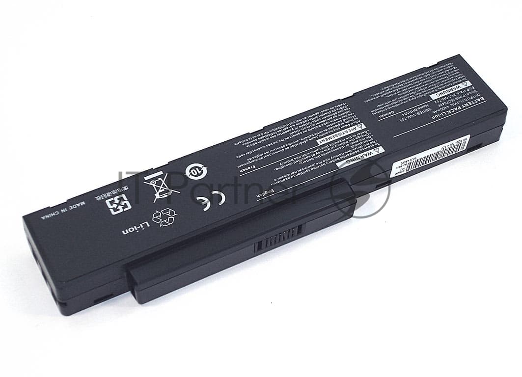Аккумуляторная батарея для ноутбука Benq 11.1V 4400mAh OEM черный