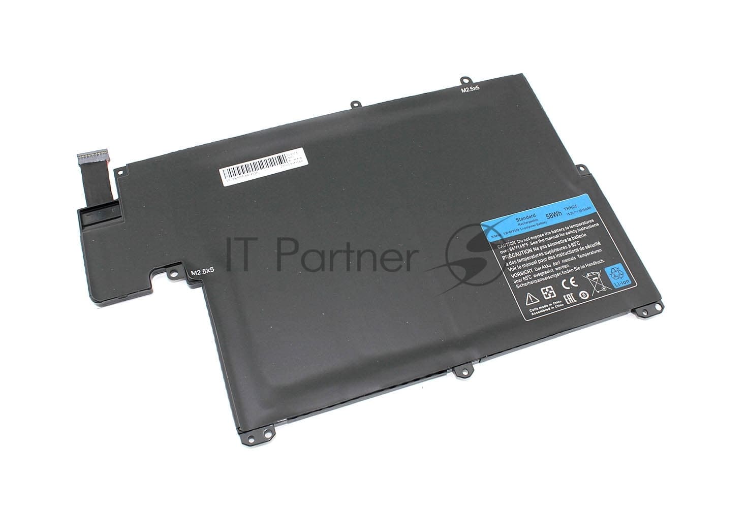Аккумуляторная батарея для ноутбука Dell Inspiron 13z-5323 15.2V 3815mAh OEM