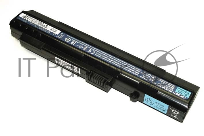 Аккумуляторная батарея для ноутбука Acer Aspire One ZG-5 D150 A110 A150 531 11.1V 5200mAh OEM черный