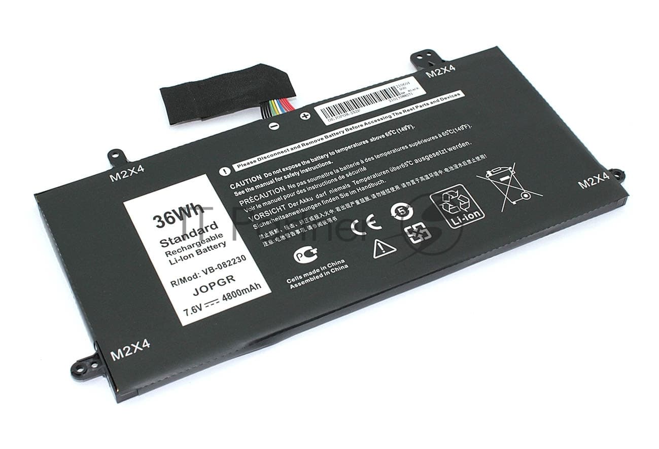 Аккумуляторная батарея для ноутбука Dell Latitude 12 5285 7.6V 4800mAh OEM