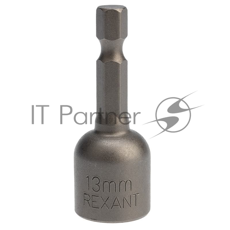 Ключ-насадка магнитная Kranz 1/4" 13х48 мм (1 шт./уп.)