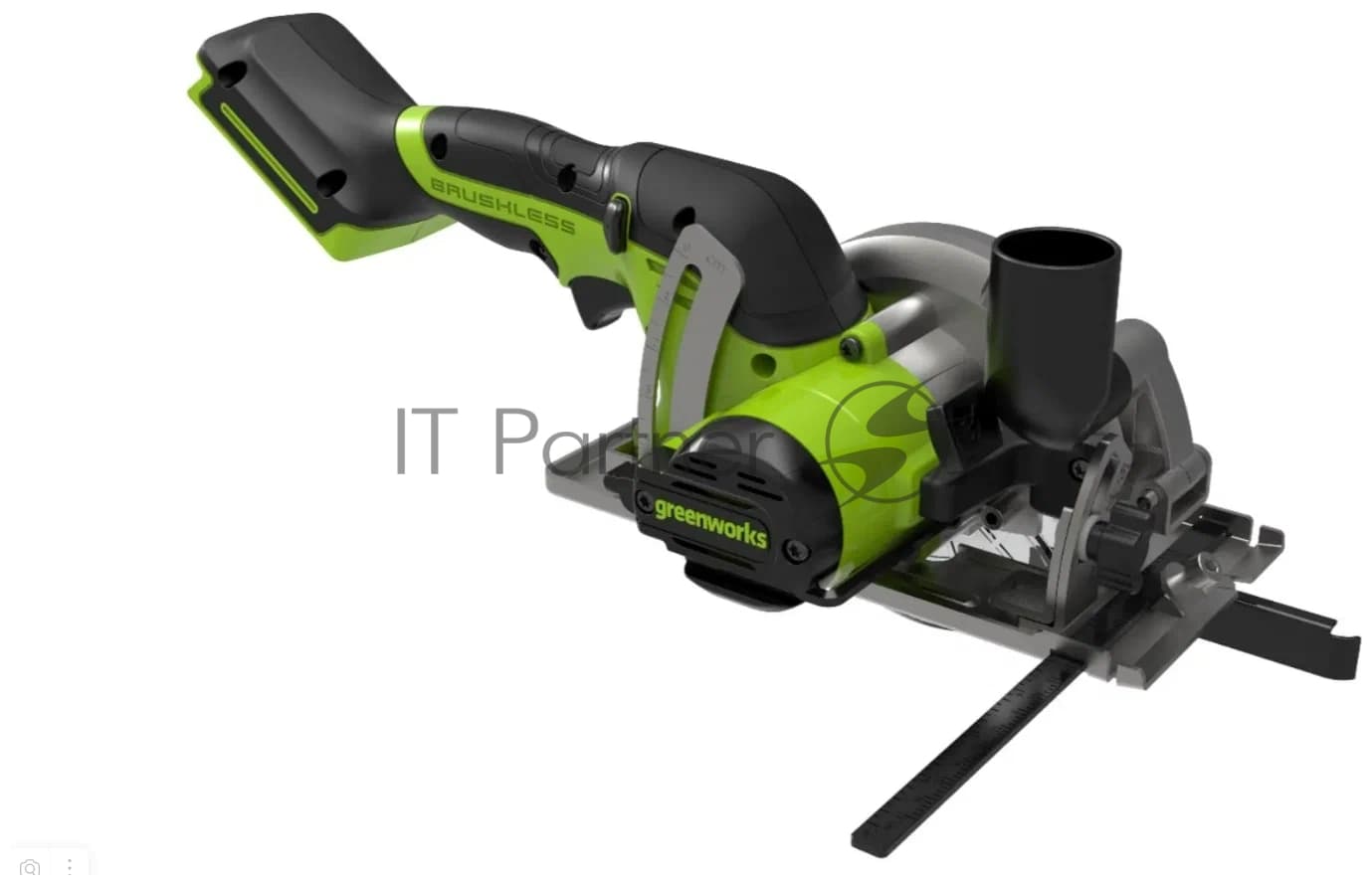 Циркулярная пила (дисковая) Greenworks G24MCS (ручная) D диска.:120мм