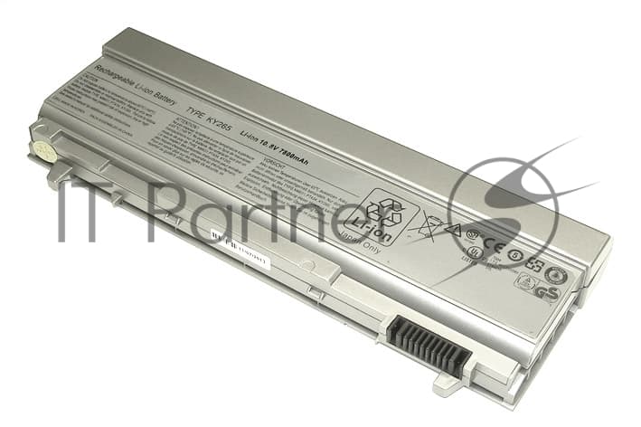 Аккумуляторная батарея для ноутбука Dell Latitude E6400 7800mAh OEM