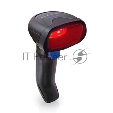 Сканер штрих-кода Datalogic QUICKSCAN QBT2500 2D имидж, беспроводной, USB, Bluethooth, черный