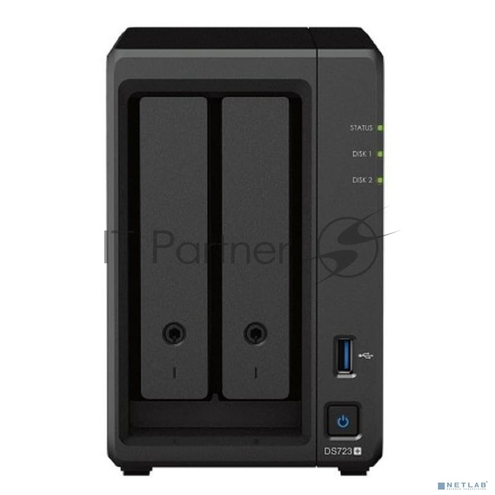 СХД настольное исполнение 2BAY NO HDD DS723+ SYNOLOGY