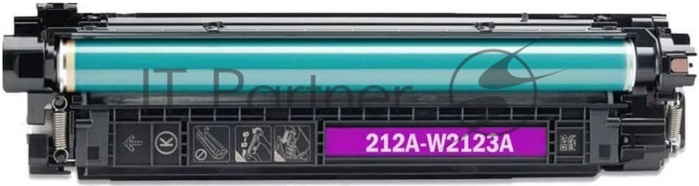 Картридж G&G 212A GG-W2123A пурпурный (4500стр.) для HP Color LJ M554/M555/578 Enterprise