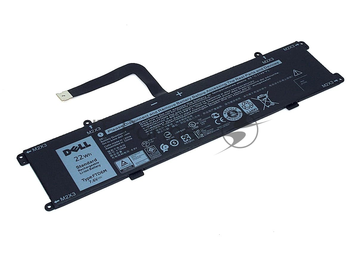Аккумуляторная батарея для ноутбука Dell Latitute 72857.6V 2750mAh
