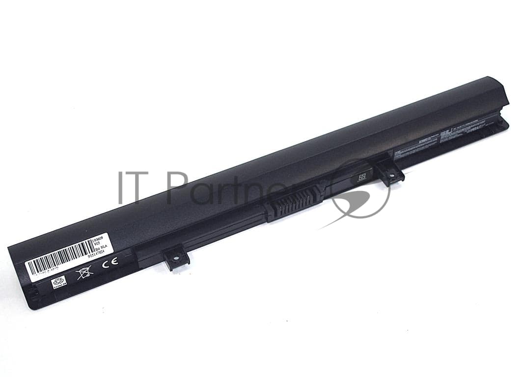 Аккумуляторная батарея для ноутбука Toshiba Satellite L50 14.4V 2200mAh OEM черный