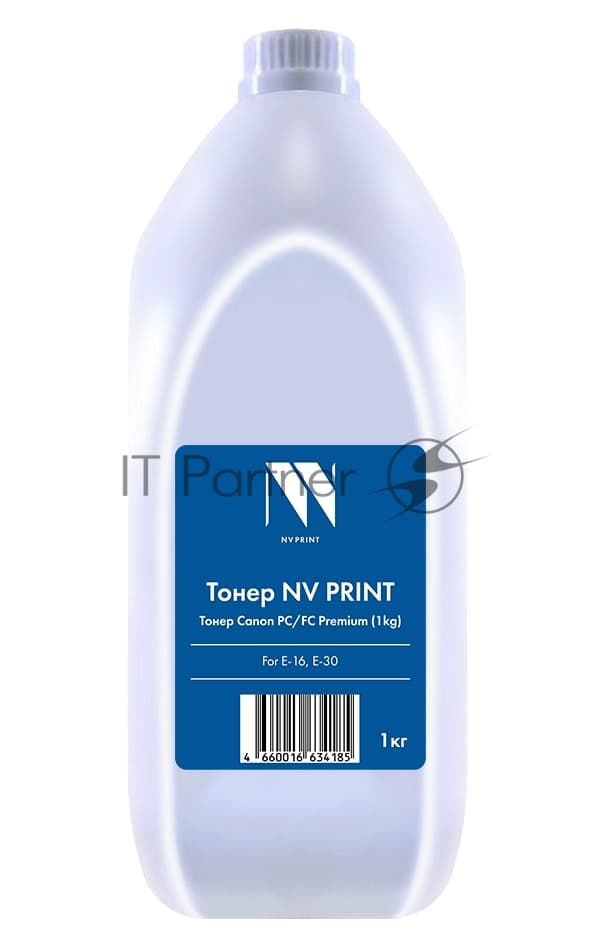 NV Print Тонер для CANON PC/FC (1 кг) для E-16, E-30 Premium