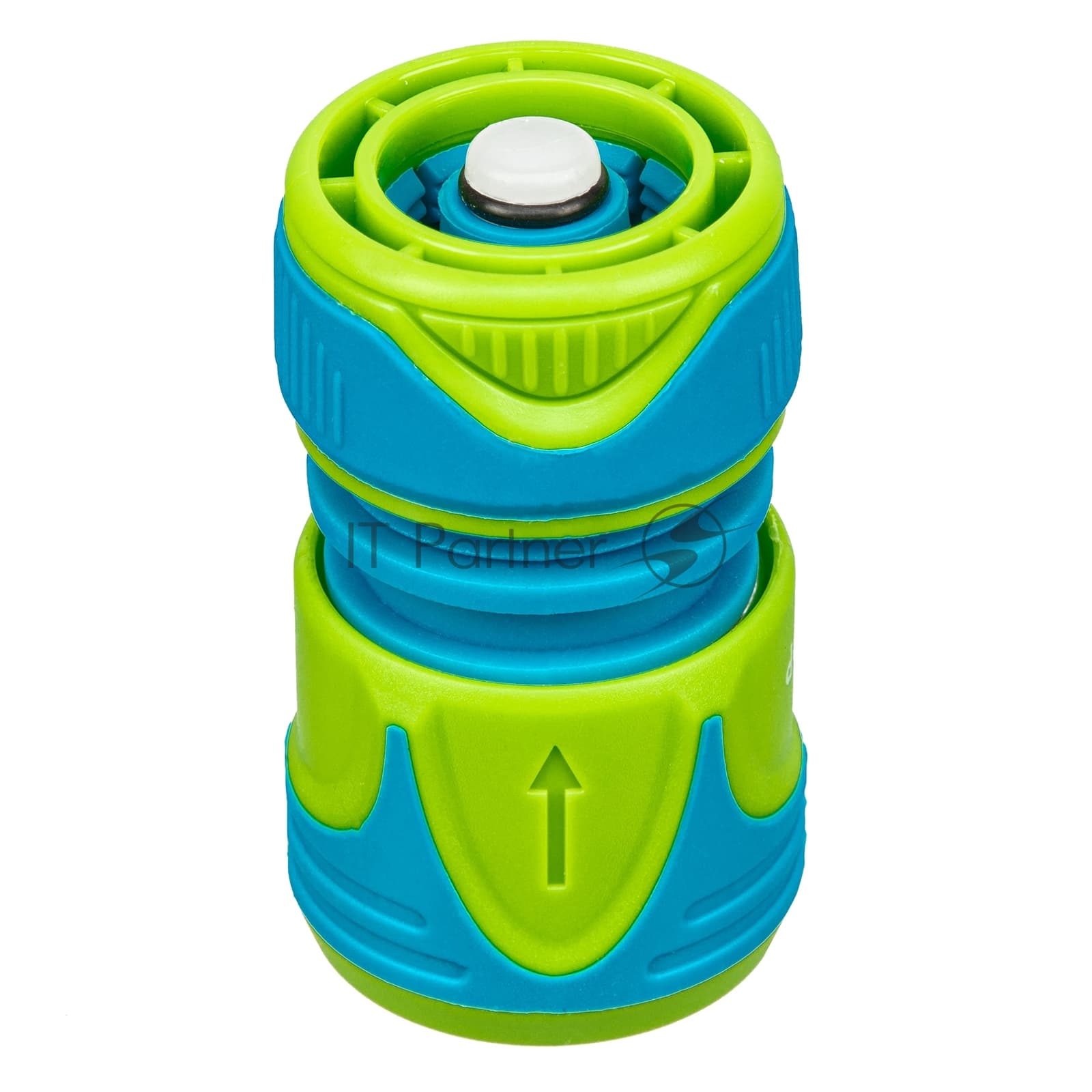 Соединитель быстросъемный LUXE Palisad 1/2", аквастоп, двухкомпонентный