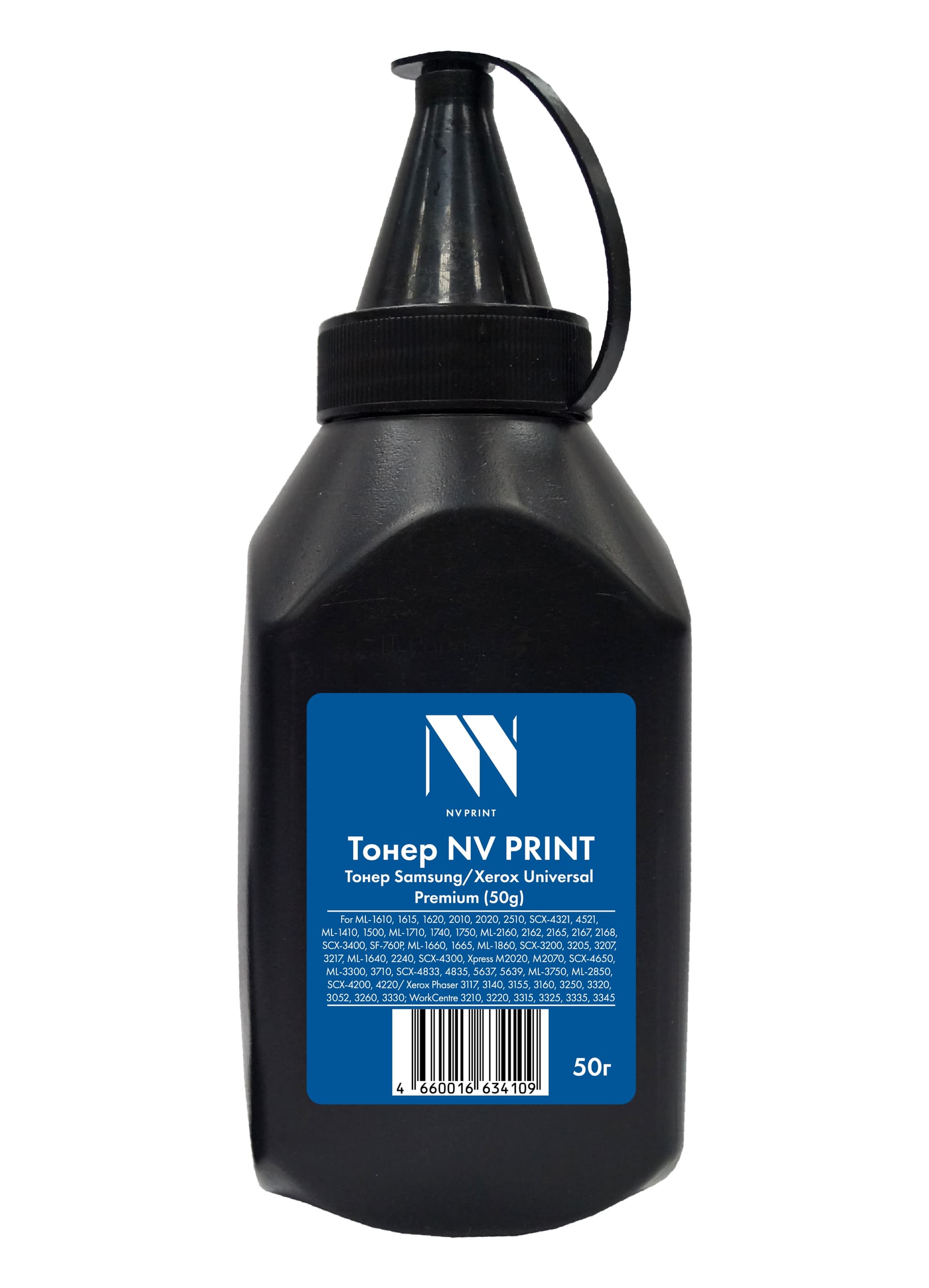 NV-S/X-UNIV-PR-50G Тонер NVP Samsung/Xerox Universal (50г)