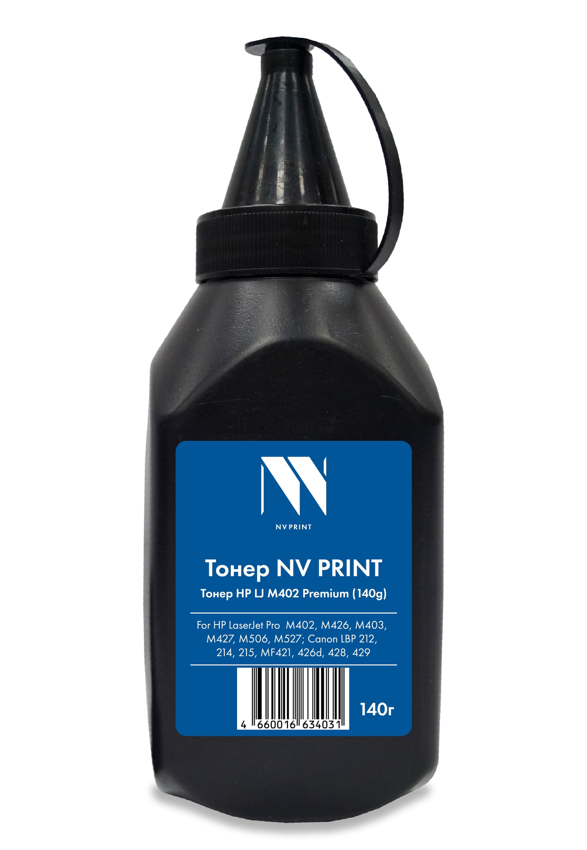 NV-M402-PR-140G Тонер NVP HP M402 (140 г) (CF226A/X , CF228A/X,CF287A/X)