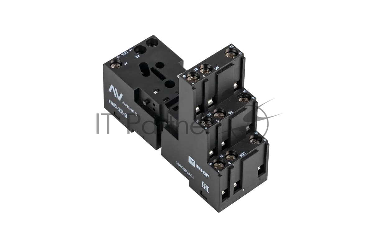 Разъем для реле РМ5 22/3 AVERES EKF rm5-22-3