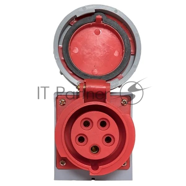 Розетка стационарная наружная EKF 1152 ps-1152-16-380 PROxima 3Р+РЕ+N 16А 380В IP67
