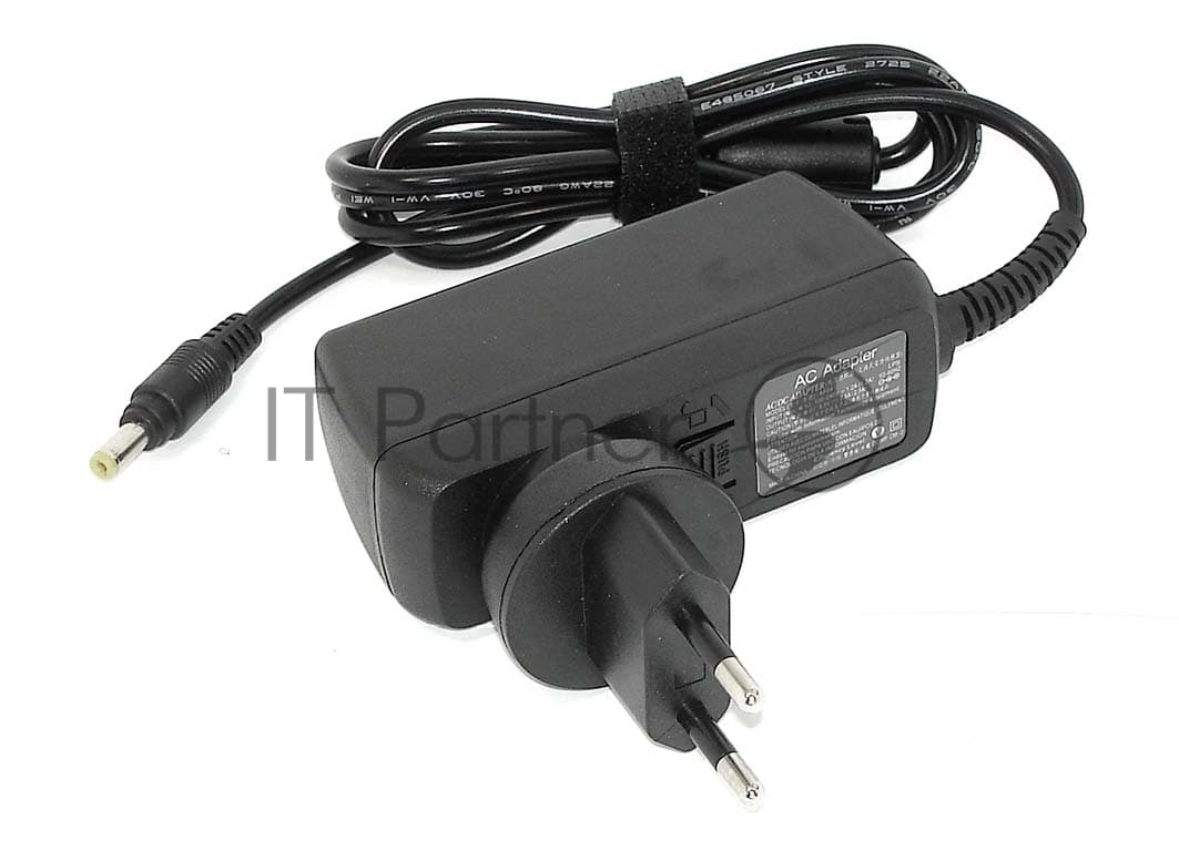 Блок питания (сетевой адаптер) для ноутбуков Asus 9.5V 2.5A 4.8x1.7мм 24W Travel Charger OEM
