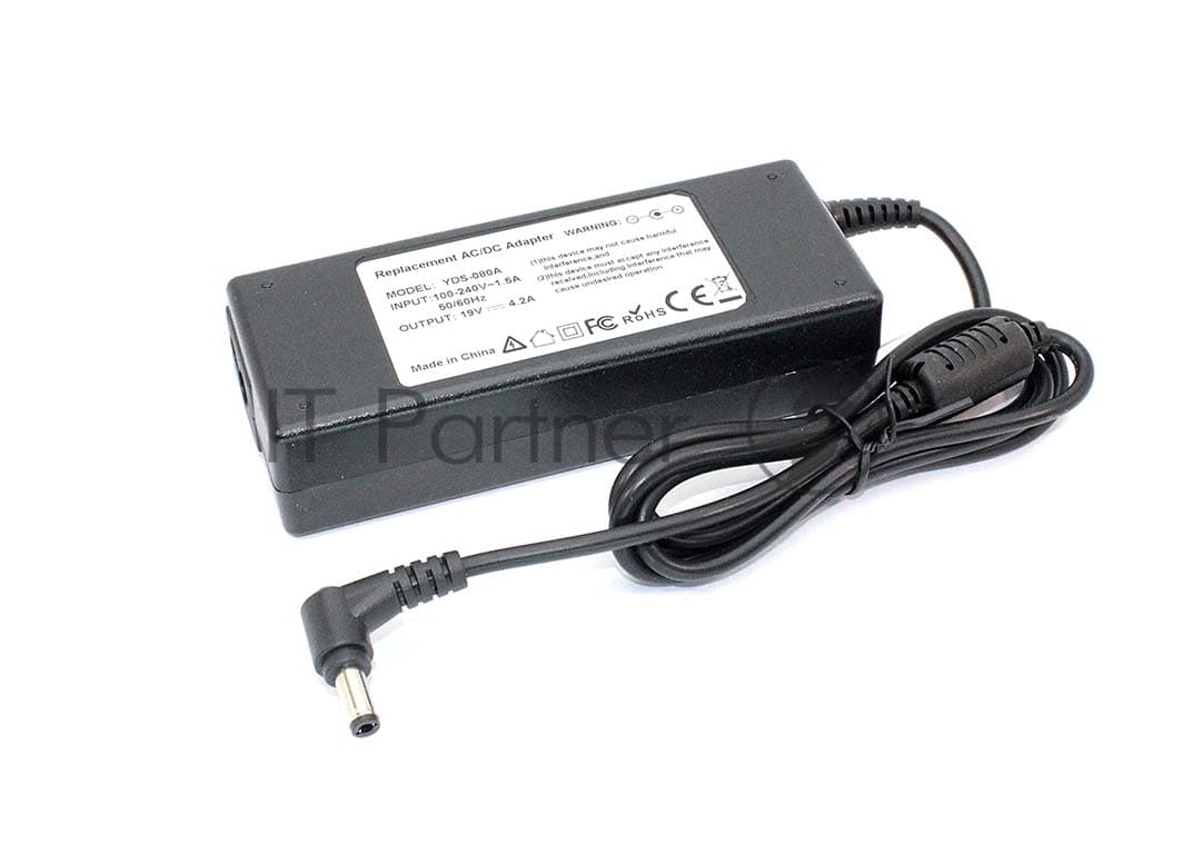 Блок питания (сетевой адаптер) для ноутбуков Lenovo 19V 4.2A 5.5x2.5 OEM