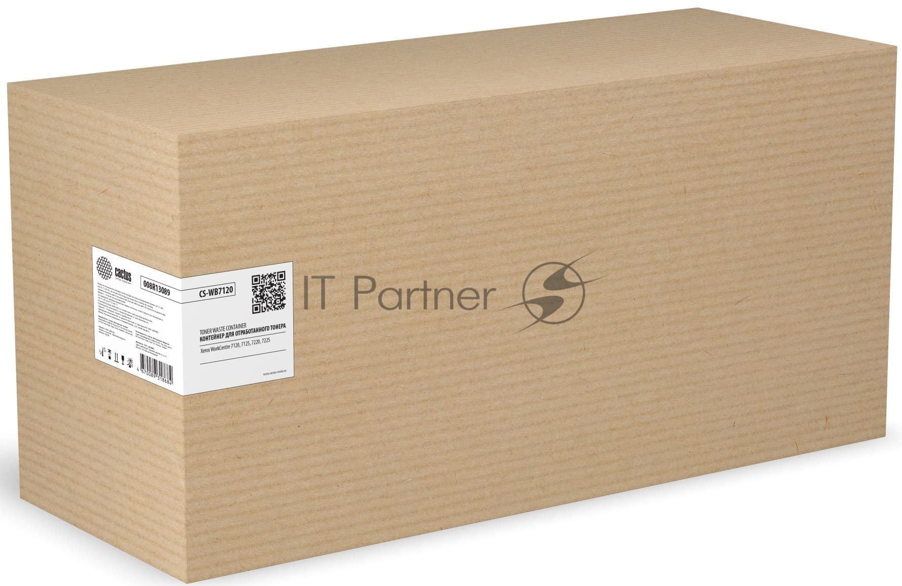 Cactus Бункер отработанного тонера CS-WB7120 для Xerox WorkCentre 7120/7220/7225