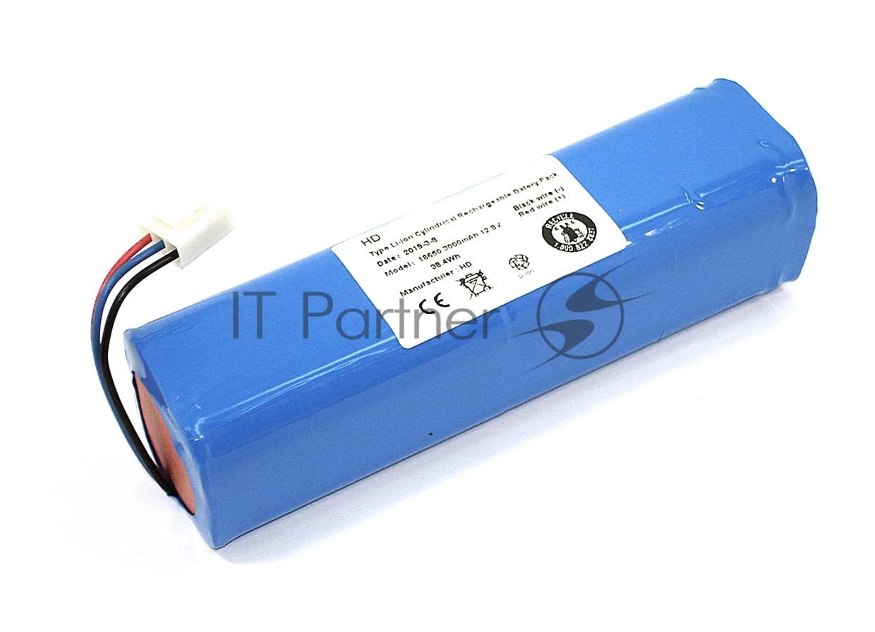 Аккумулятор для пылесоса Philips FC8603 FC8705 3pin 12,8V 3000mAh Li-ion oem