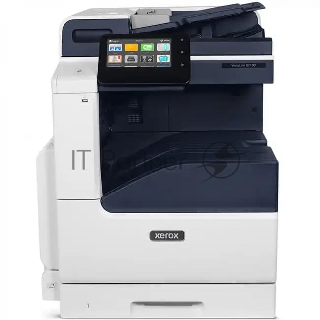 МФУ лазерное Xerox VersaLink B7125/30/35 (B7101V_D), A3, ч/б, печ. до 35 стр/мин (A4) до 19 стр/мин (A3), скан. до 80 стр/мин., 1200 x 1200 dpi (пчать) 600x600dpi (скан.), USB, Ethernet, NFC, Air Print, Mopria, необходимо приобрести дополнительно ключ инициализации.
