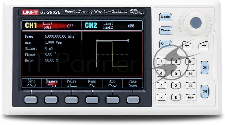 Генератор сигналов UNI-T UTG962E