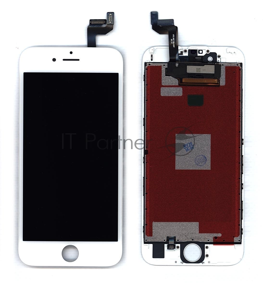Дисплей для Apple iPhone 6S в сборе с тачскрином (AAA) белый