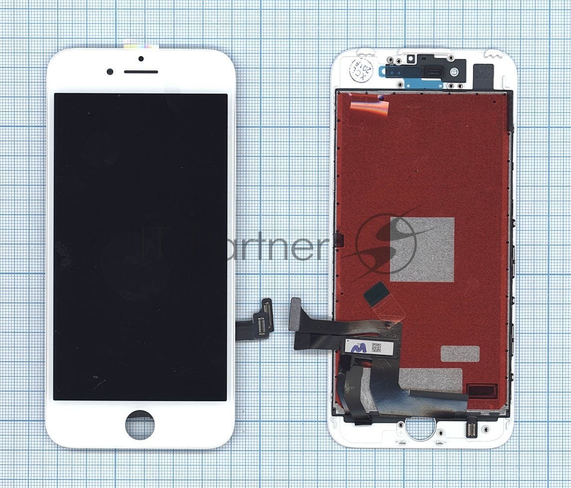 Дисплей для Apple iPhone 7 в сборе с тачскрином (AAA) белый
