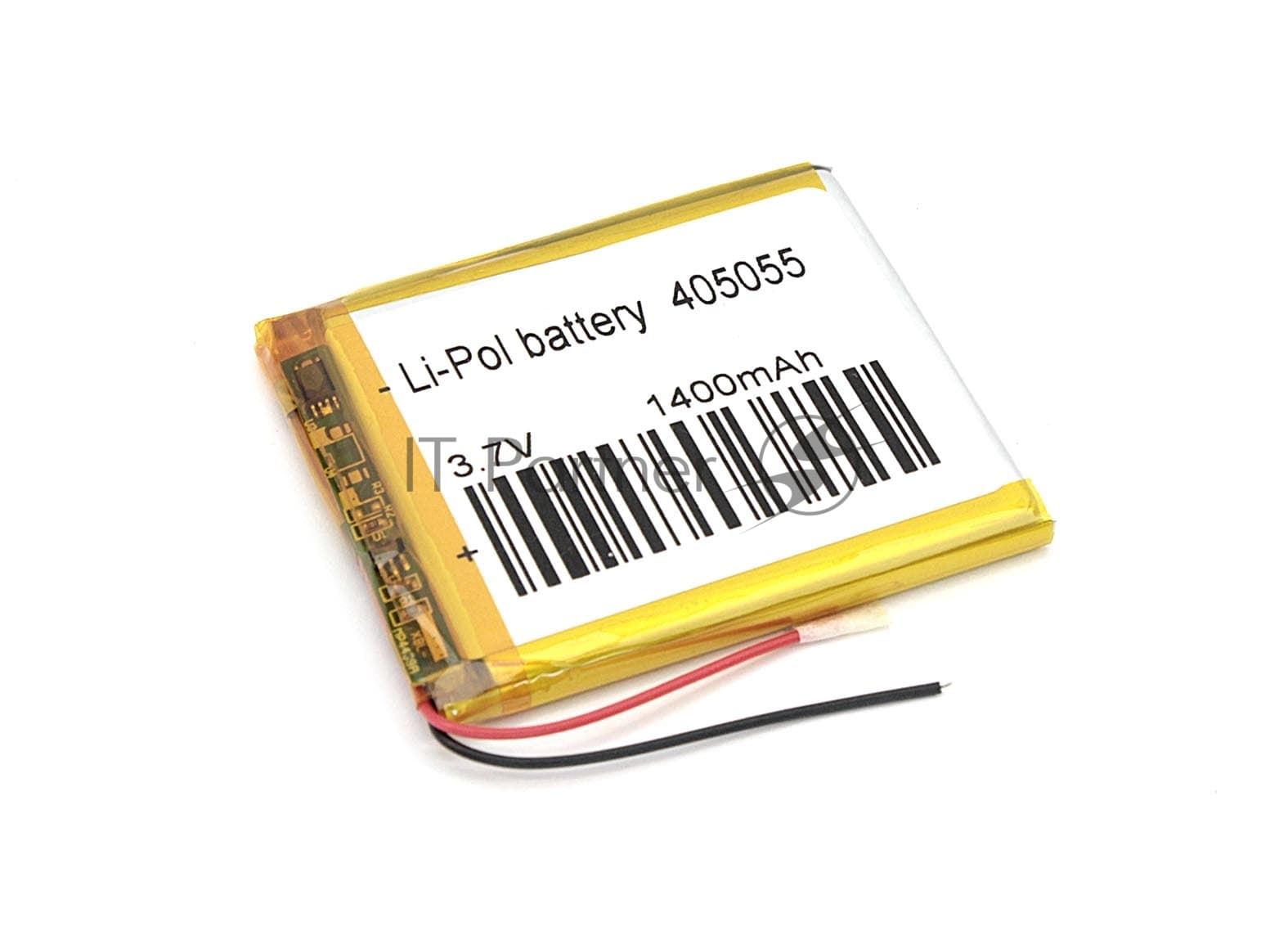 Аккумулятор Li-Pol (батарея) 4x50x52мм 2pin 3,7V 1000mAh
