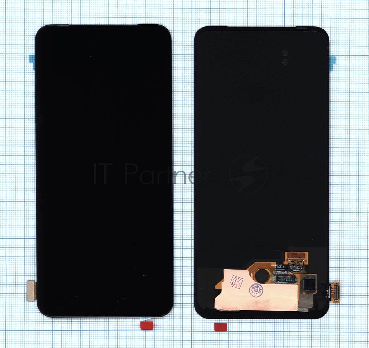 Дисплей для Realme 3 Pro черный