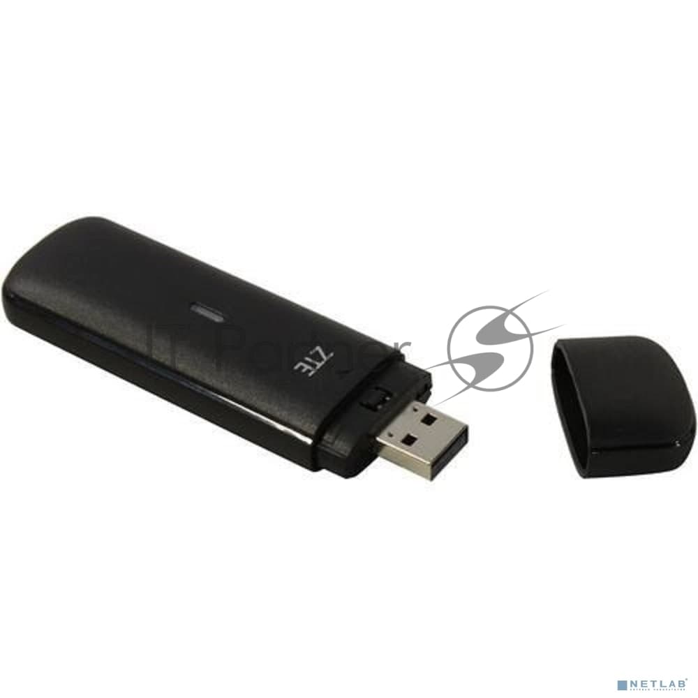 Модем ZTE MF833 2G/3G/4G USB Firewall +Router внешний черный
