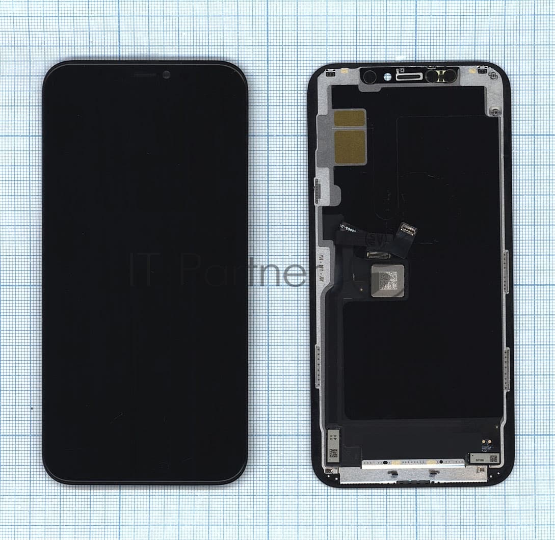 Дисплей для Apple iPhone 11 Pro в сборе с тачскрином (Foxconn) черный