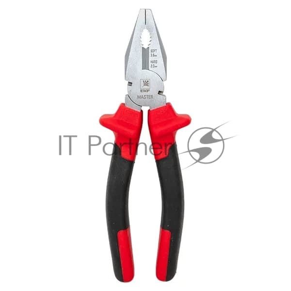 Пассатижи EKF pas-200-mas 200 мм Master Basic