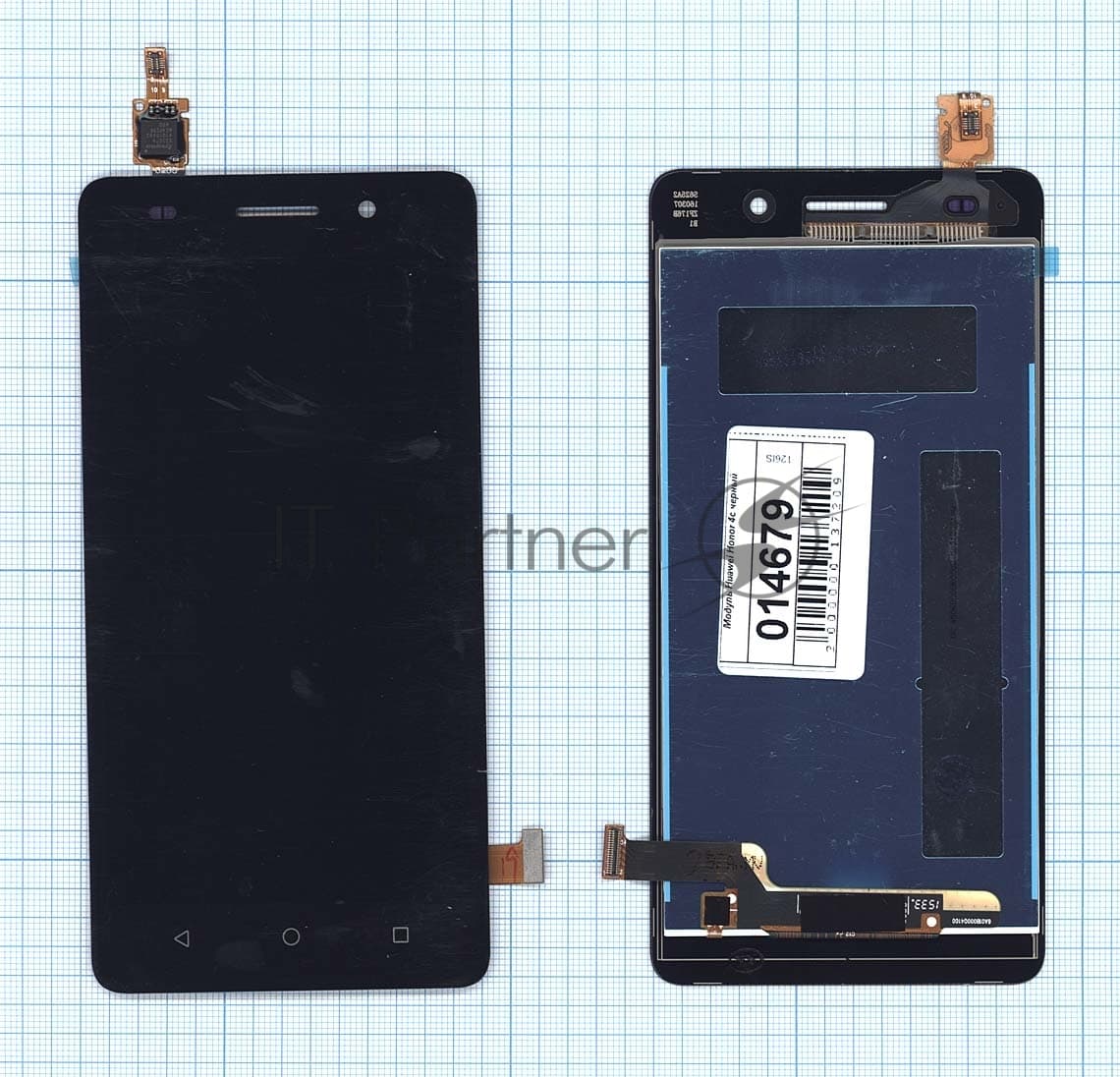 Дисплей для Huawei Honor 4C черный