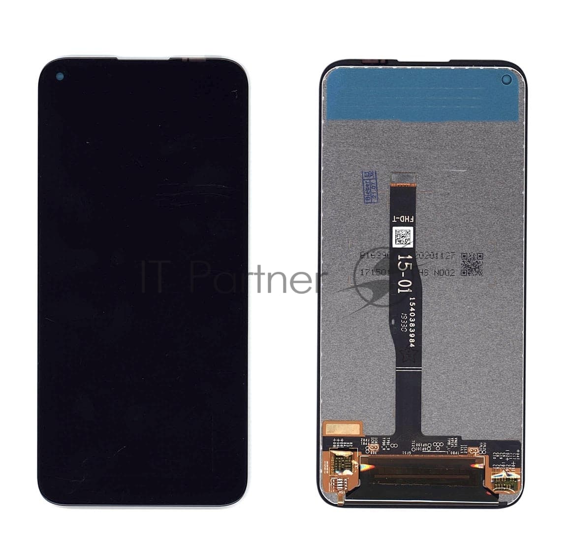 Дисплей для Huawei P40 lite OR черный