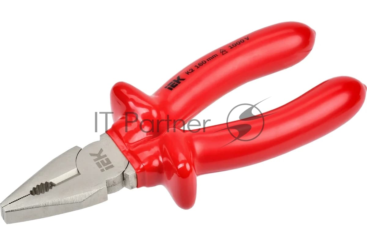 Пассатижи IEK ARMA2L 3 (A2L3-PL20-K2-160) диэлектрические Profi 160 мм 1000В