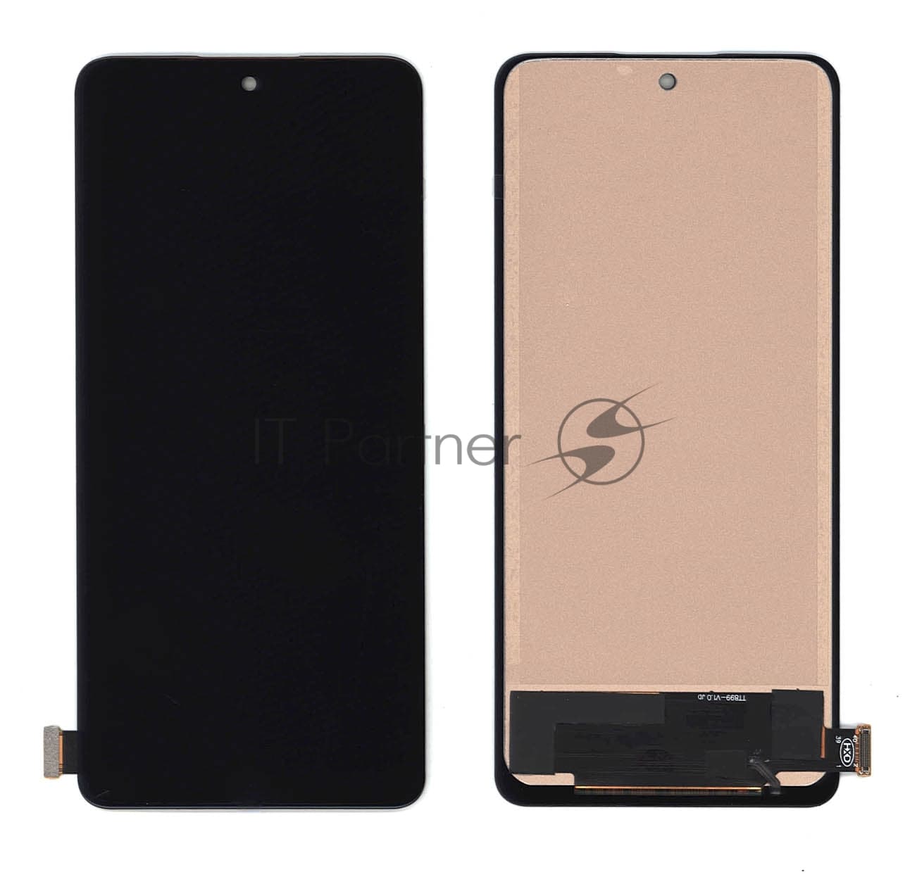Дисплей для Xiaomi Redmi Note 11 Pro TFT черный