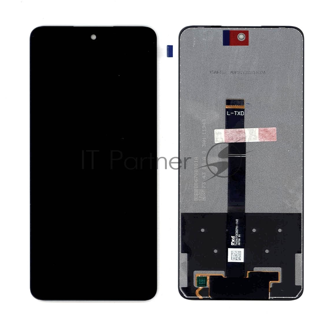 Дисплей для Huawei P Smart 2021, Y7A, Honor 10X Lite (COF) черный