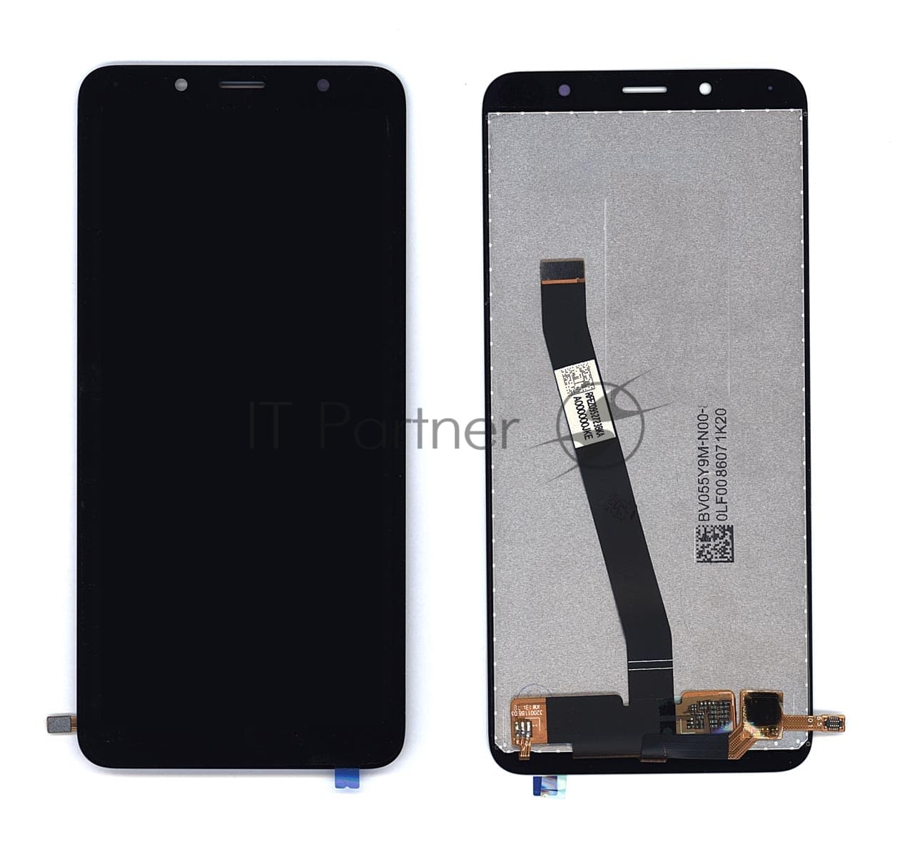 Дисплей для Xiaomi Redmi 7A черный