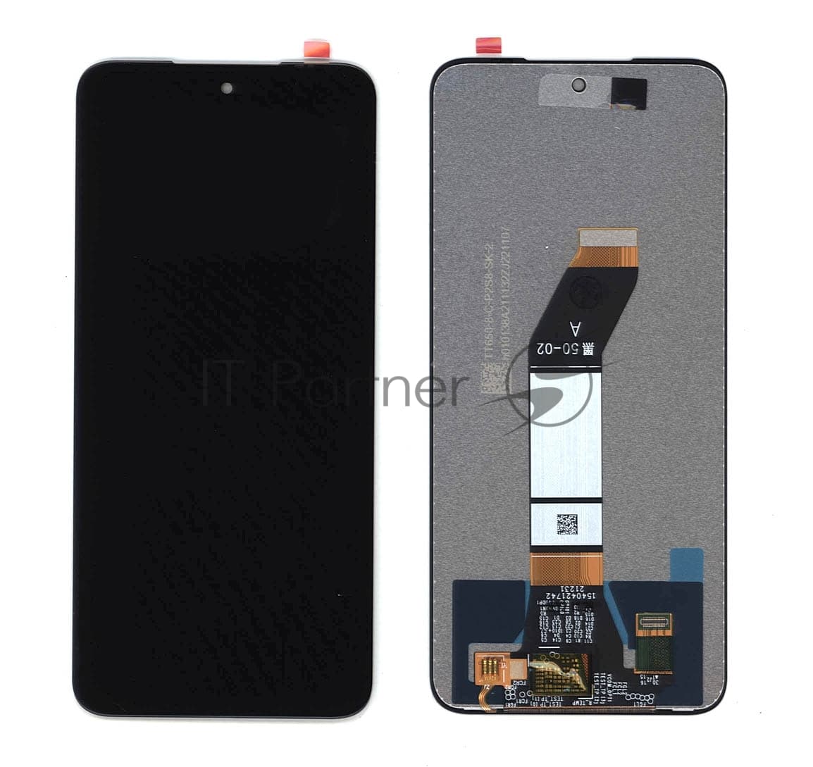 Дисплей для Xiaomi Redmi 10, Redmi 10 (2022), Redmi Note 11 4G (orig lcd) черный