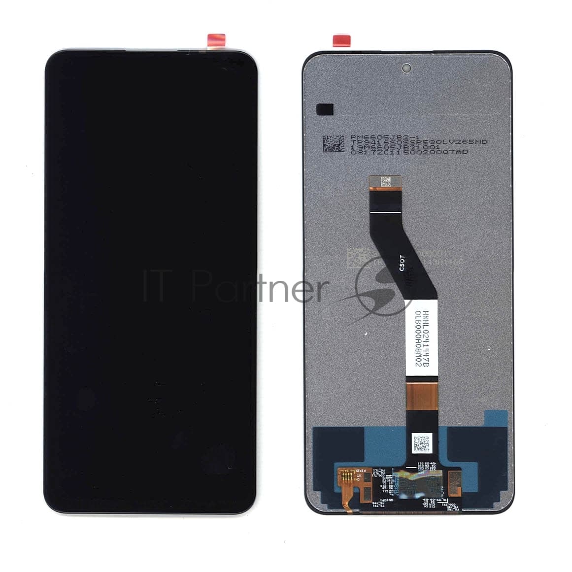 Дисплей для Xiaomi Redmi Note 11 5G, Poco M4 Pro 5G в сборе с тачскрином черный